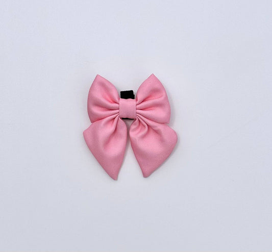 Coral Sailor Bow