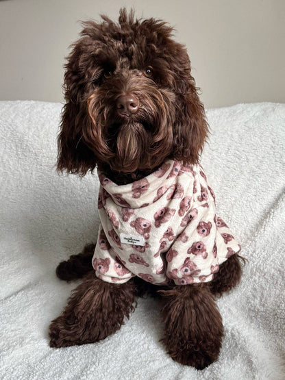 Little Bear Cub Snuggle Fleece