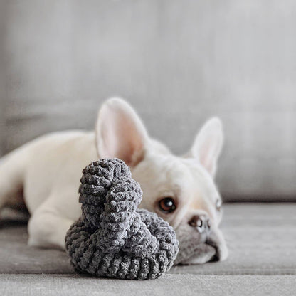 NouNou Slate Corduroy Enrichment Dog Toy