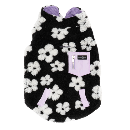 Far Out Reversible Teddy Vest