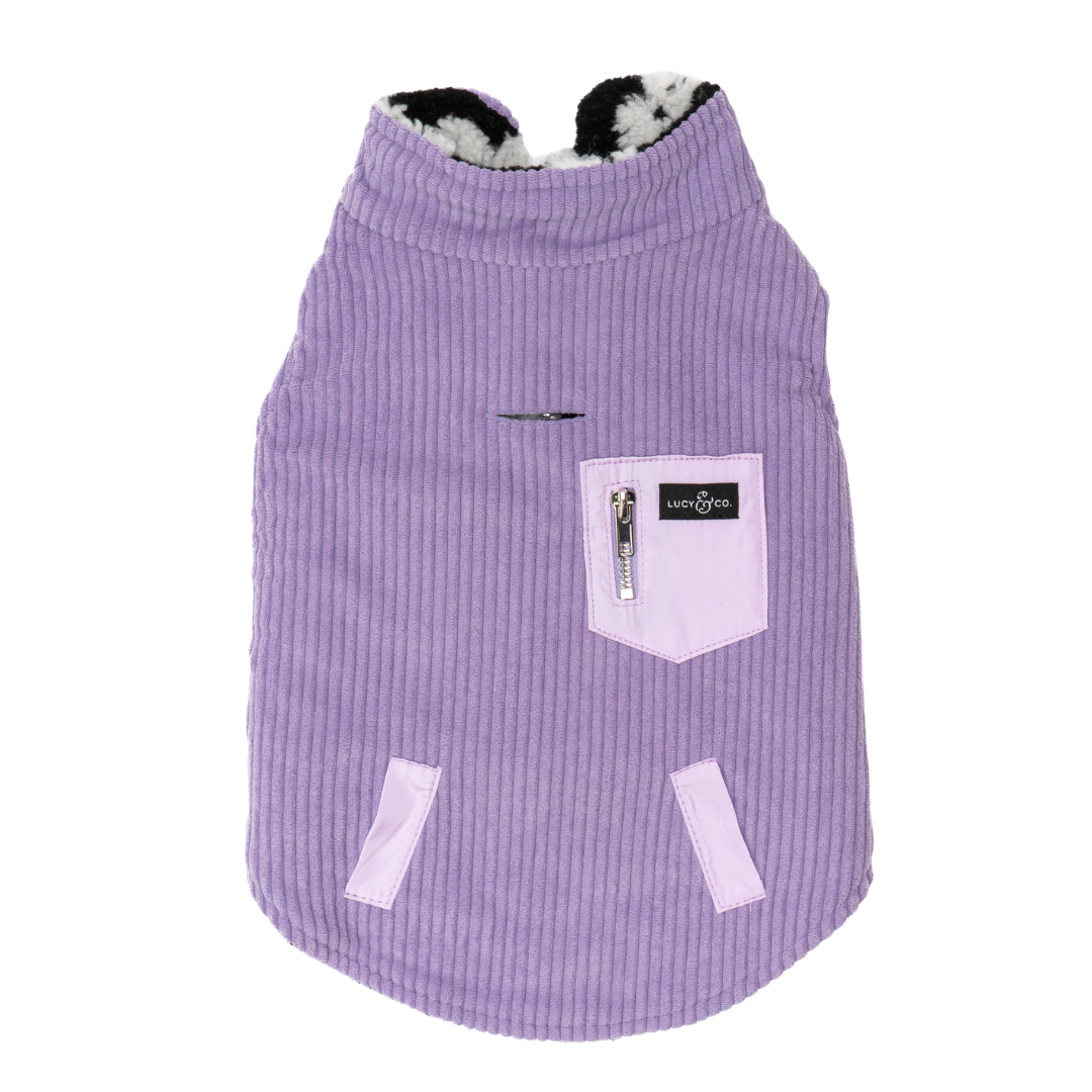 Far Out Reversible Teddy Vest