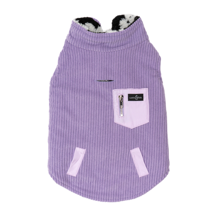 Far Out Reversible Teddy Vest