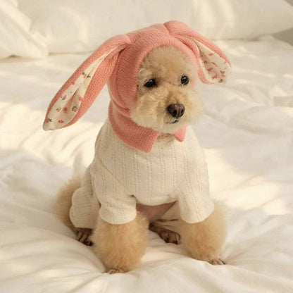 Cute Bunny Ears Dog Hat - Assorted Colors