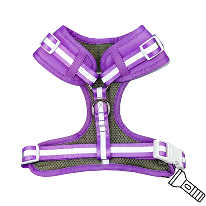 Shine Bright - Amethyst Adjustable Dog Harness