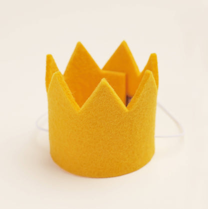 Wool Party Crowns: Assorted Colors