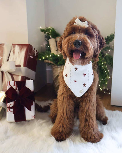 Bandana navideña para perros - Sugar and Spice