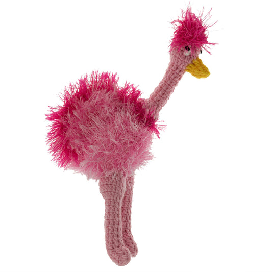 Ostrich Pink - Oomaloo Pet Toy