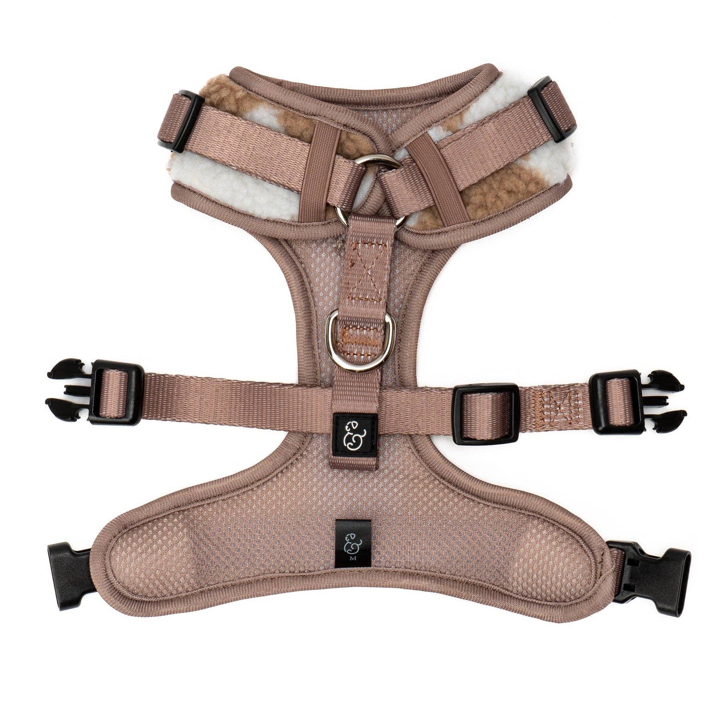 Playing Checkers Teddy Fleece No-Pull Harness