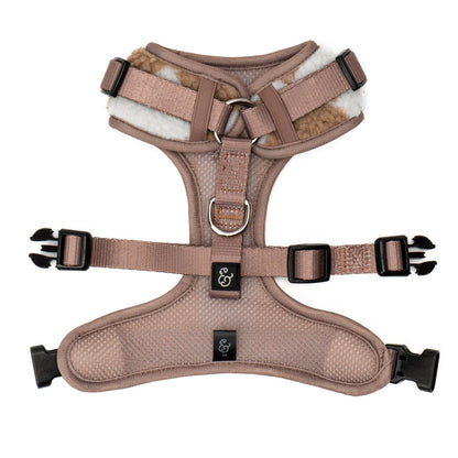 Playing Checkers Teddy Fleece No-Pull Harness