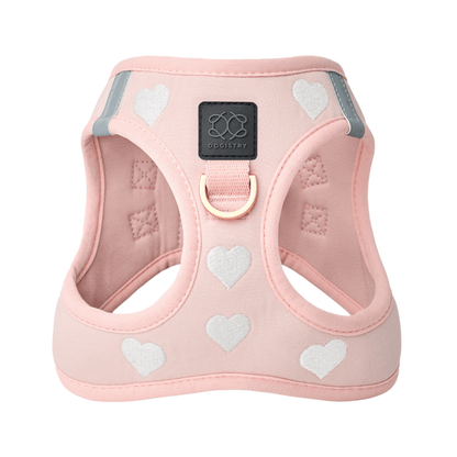 SoHo Dog Harness - Hearts