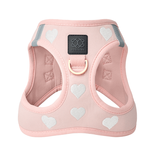 SoHo Dog Harness - Hearts