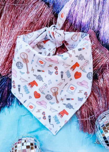 Swiftie Dog Bandana