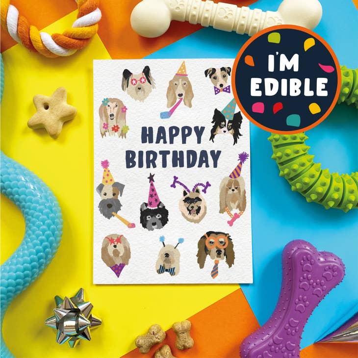 Edible Cards and Pen for Dogs - Scoff Paper