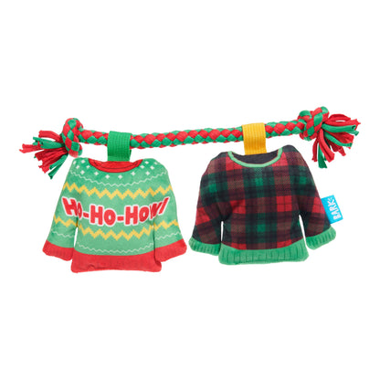 Christmutts Sweaters Dog Toy