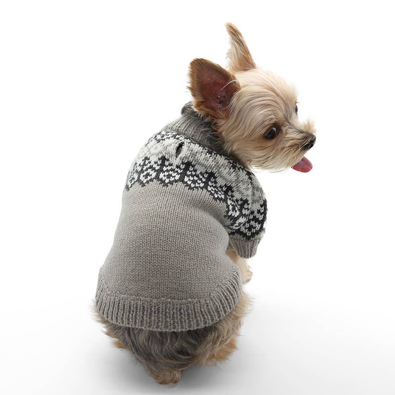 Icelandic Dog Sweater - Gray