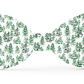 Gray Malin x TFD Snowy Pines Dog Bow Tie