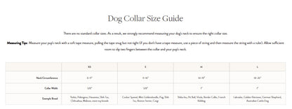 Collar para perro Ocean: S/Oro