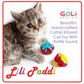 Lili Paddi Catnip Infused Cat Toy