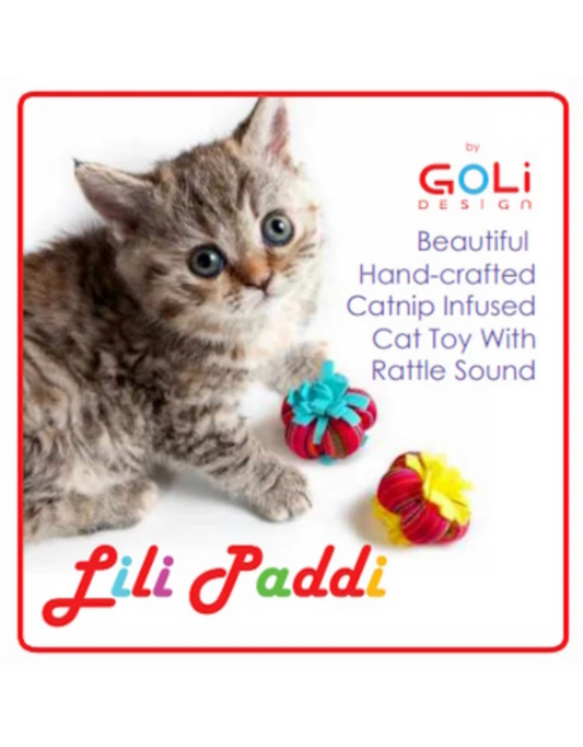 Lili Paddi Catnip Infused Cat Toy