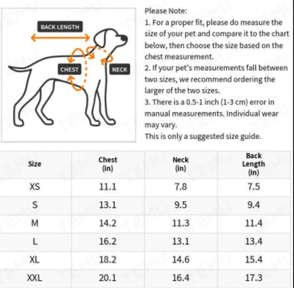 Merry Christmas Dog Pajamas