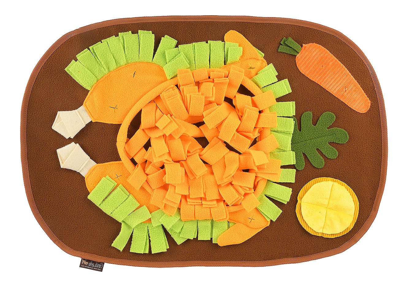 Turkey Feast Snuffle Mat