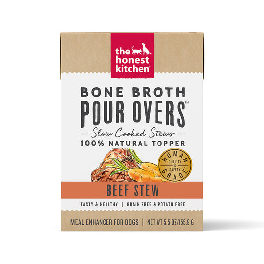 Bone Broth Pour Overs - Beef Stew