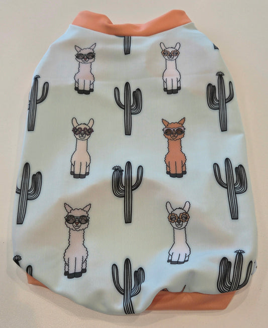 No Prob-Llama Basic Tank Dog Cooling Shirt