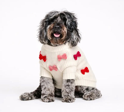 Found My Animal Bow Sweater