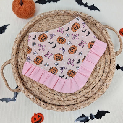 Little Treats and Halloween with Ruffle Dog Bandana