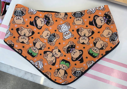 Little Monster Reversible Dog Bandana No Trim