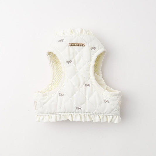 Ribbon Embroidered Harness + Lead Set