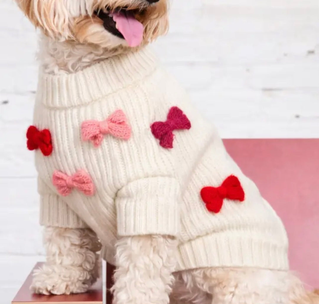 Found My Animal Bow Sweater