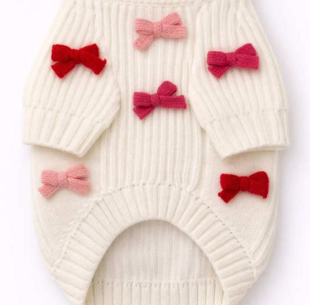 Found My Animal Bow Sweater