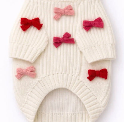 Found My Animal Bow Sweater