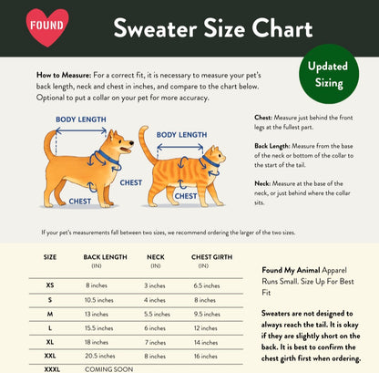 Found My Animal Bow Sweater