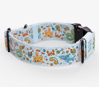 Beach Beasties Dog Collar