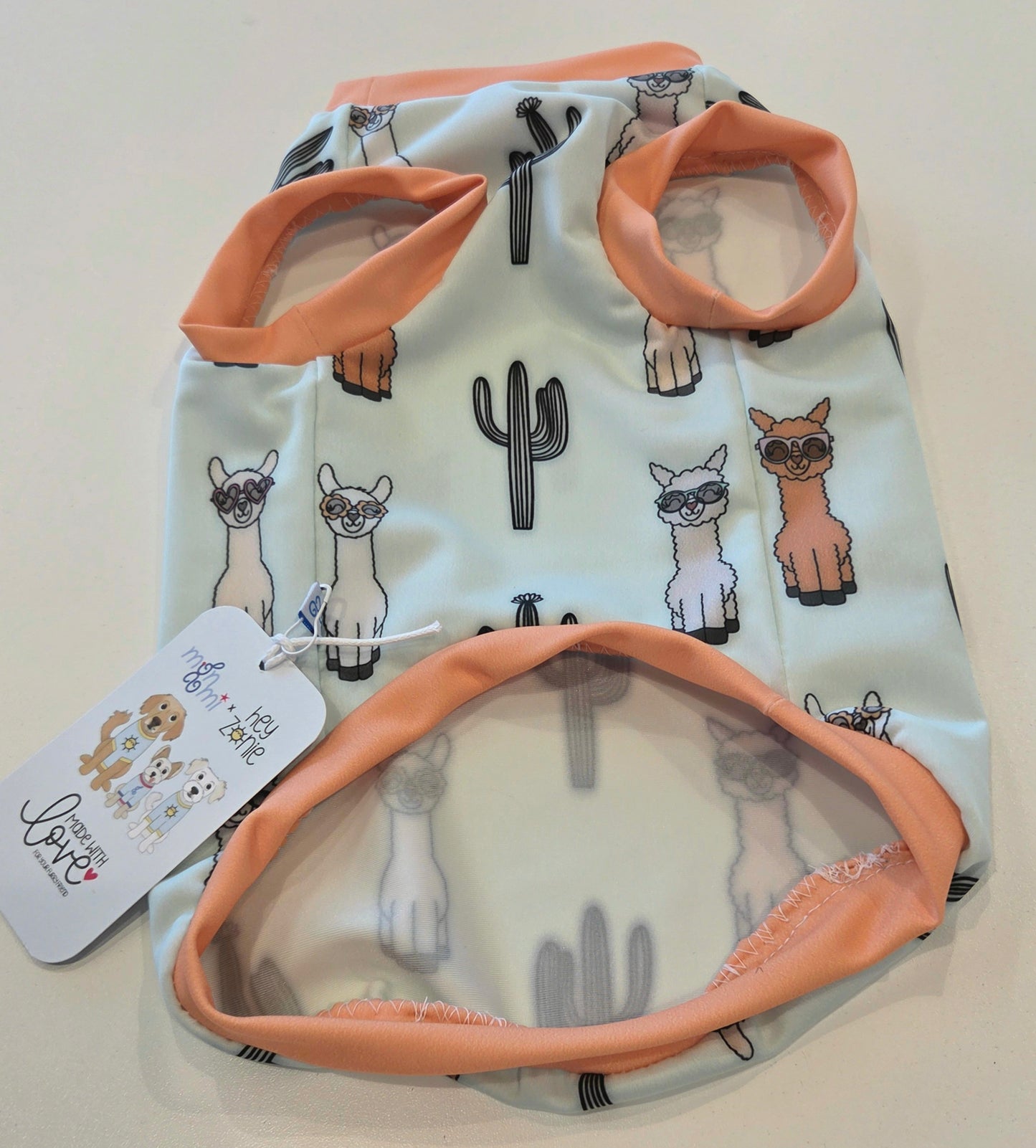 No Prob-Llama Basic Tank Dog Cooling Shirt