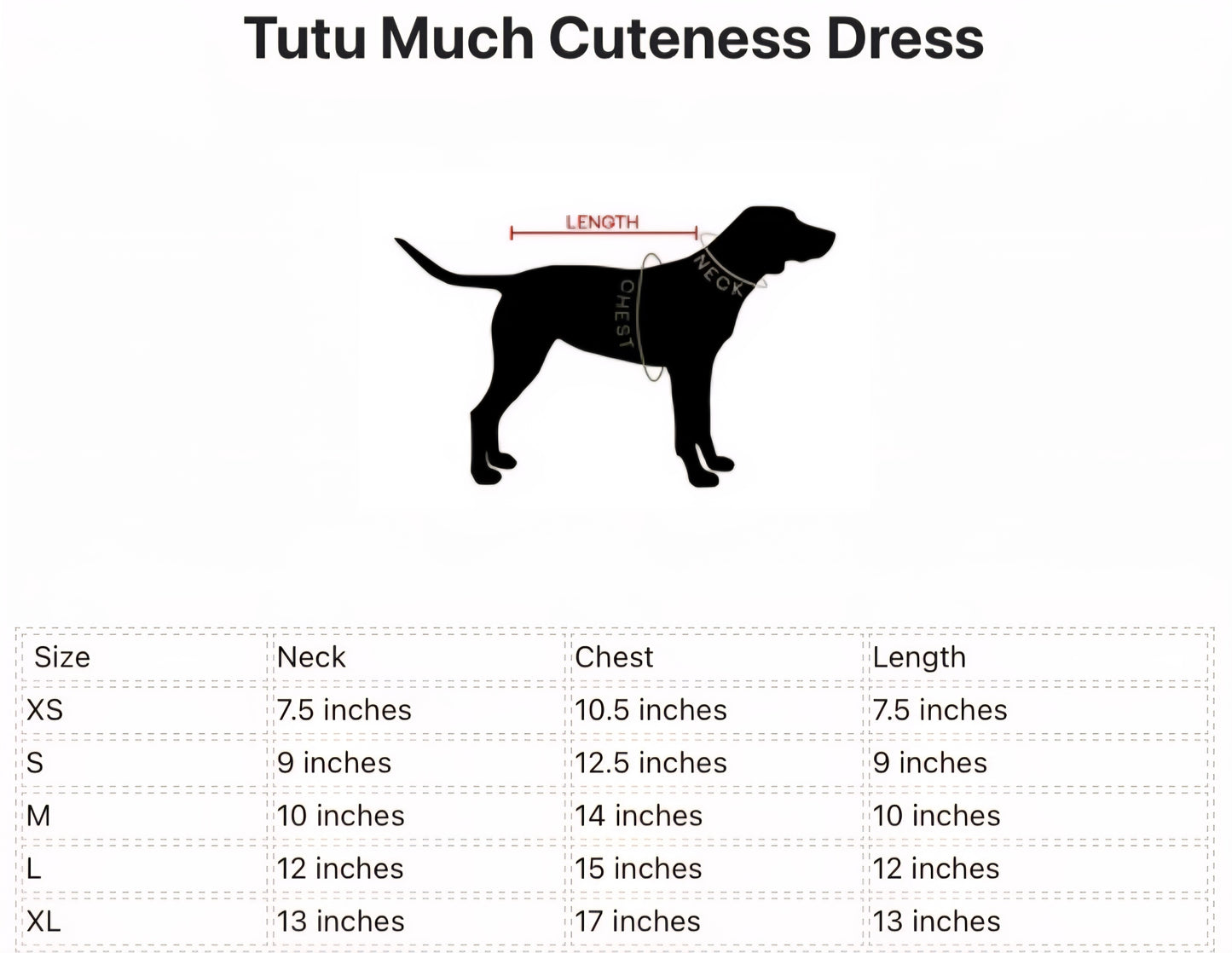Flower Tutu Dog Dress