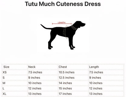 Flower Tutu Dog Dress