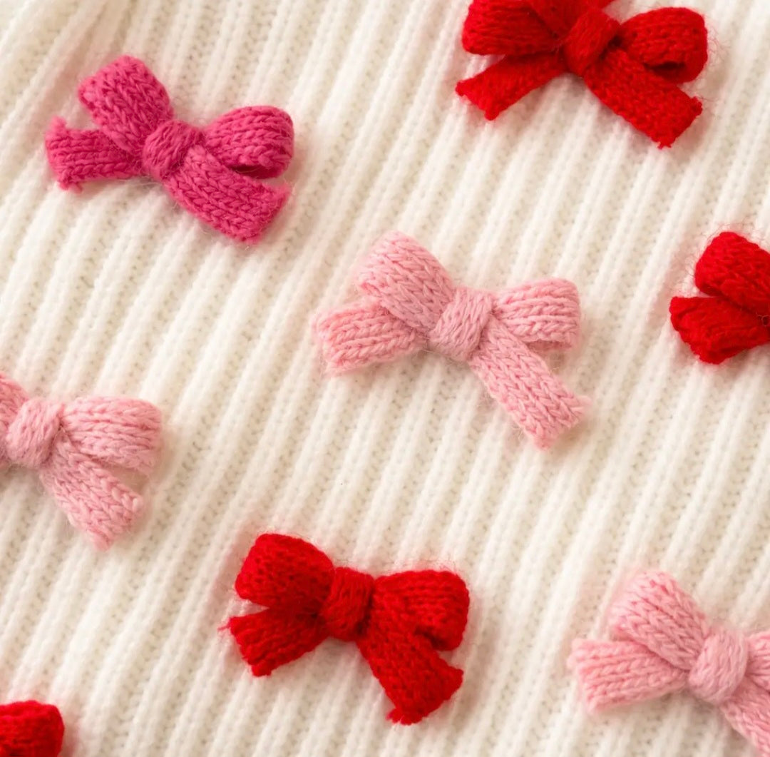 Found My Animal Bow Sweater