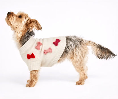 Found My Animal Bow Sweater