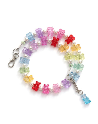 Gummy Bear Dog Necklace