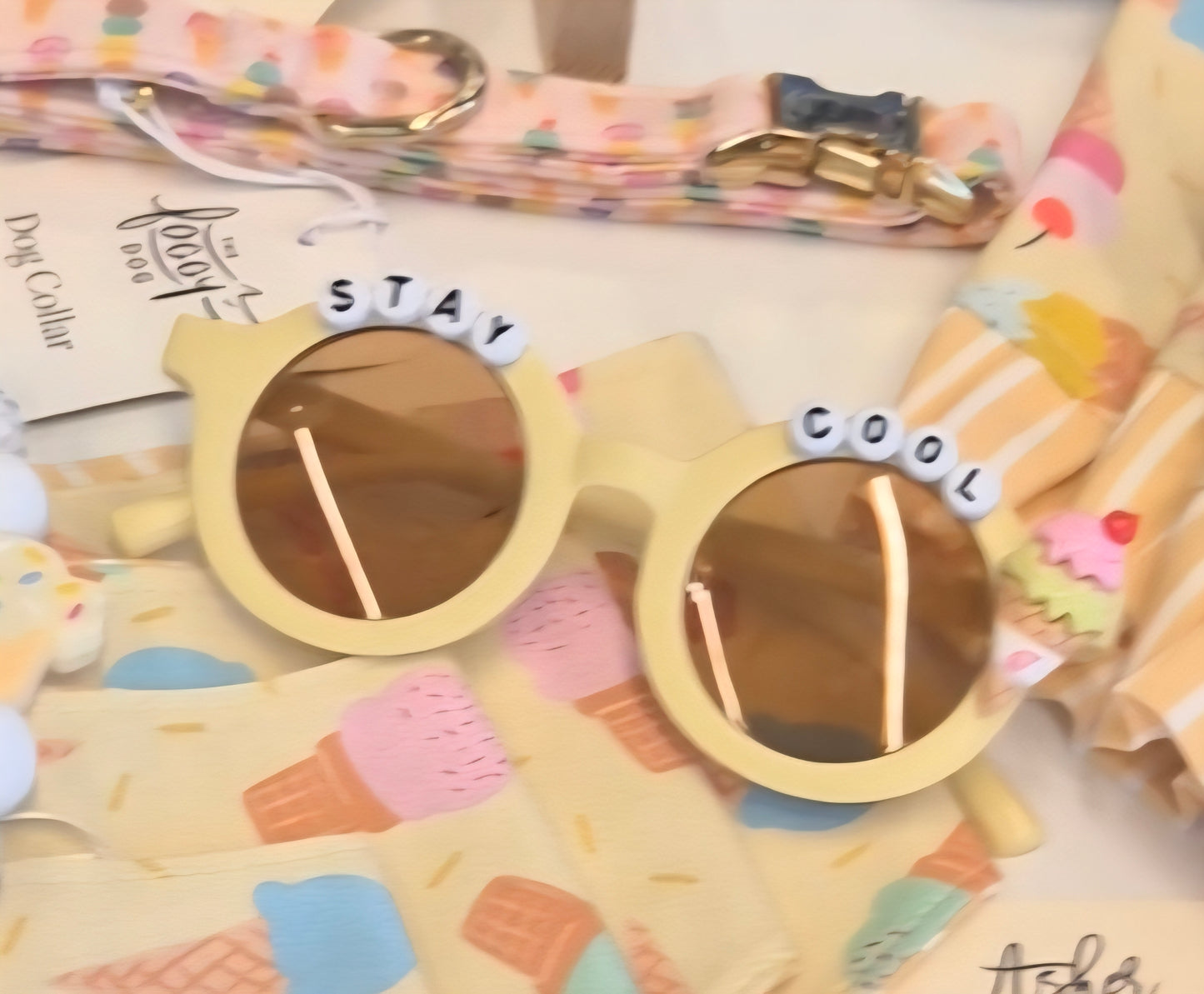 Stay Cool Ice Cream Sunglasses