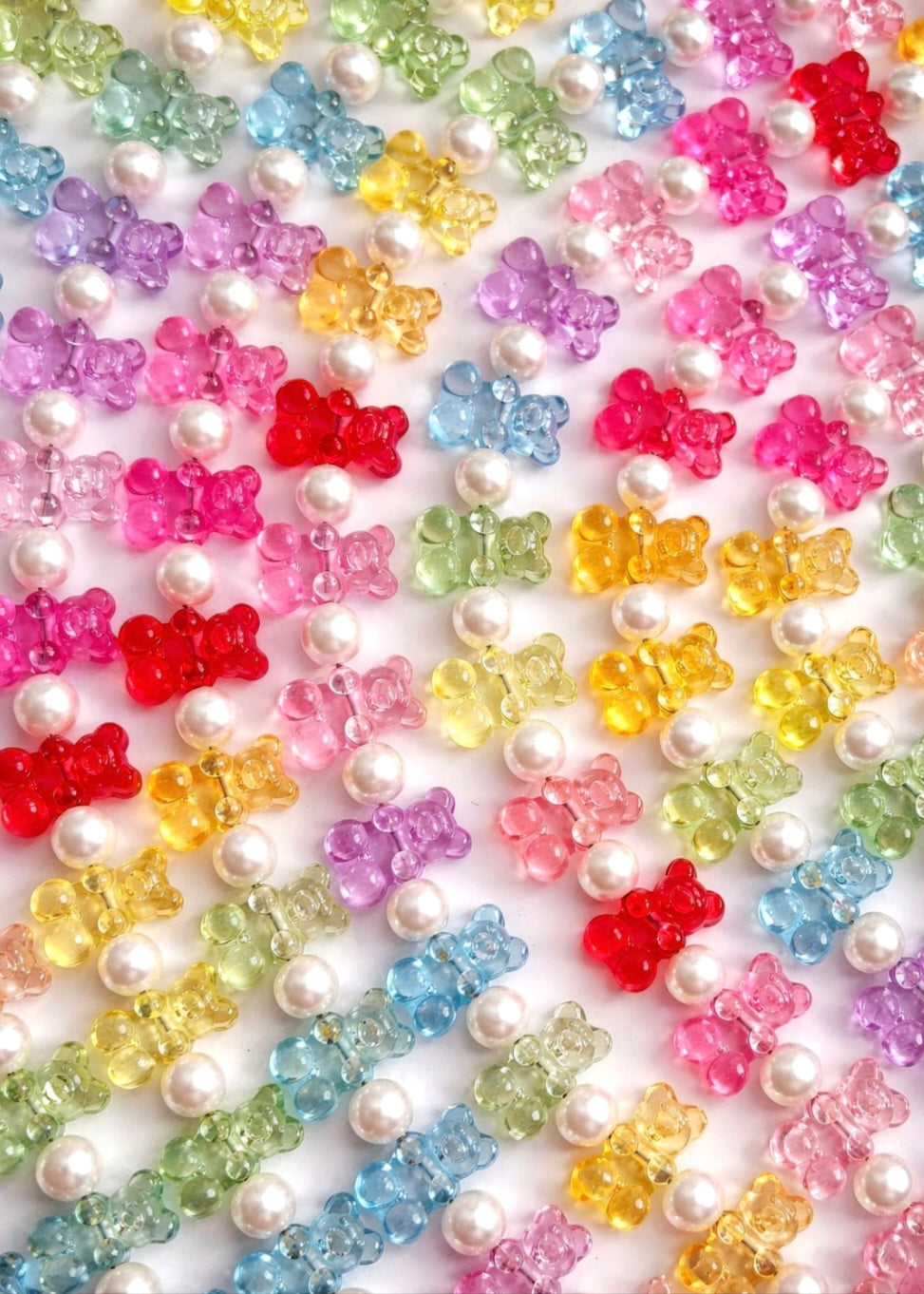 Gummy Bear Dog Necklace