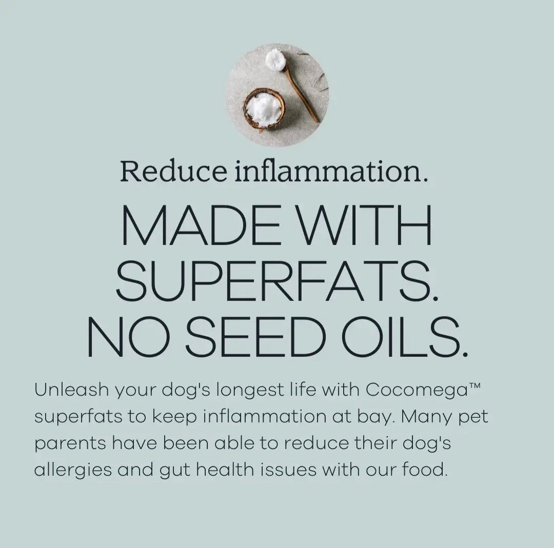 Alimento para perros secado al aire Perfect Superfood: pavo bajo en grasa / bolsa completa (7 libras)