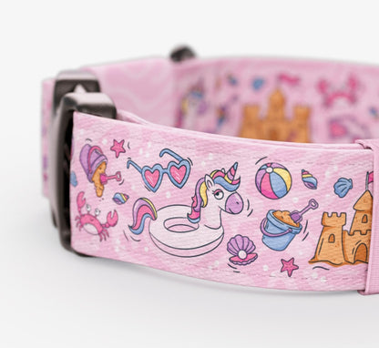 Beachy Babe Dog Collar