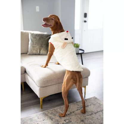 Lamb Chop Dog Costume
