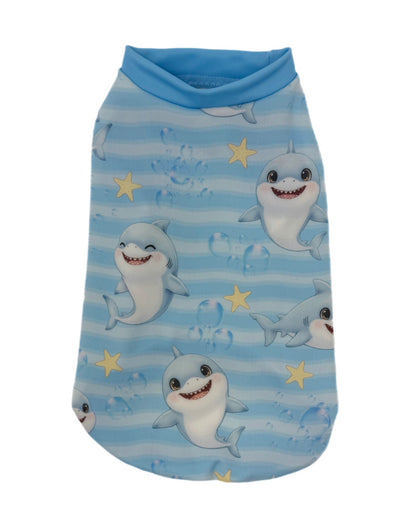 Little Wave Maker (Shark) Dog Cooling Tank