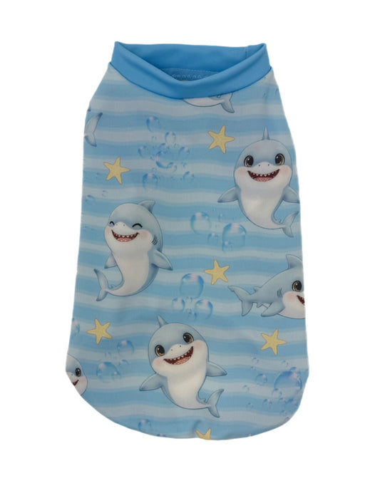 Little Wave Maker (Shark) Dog Cooling Tank