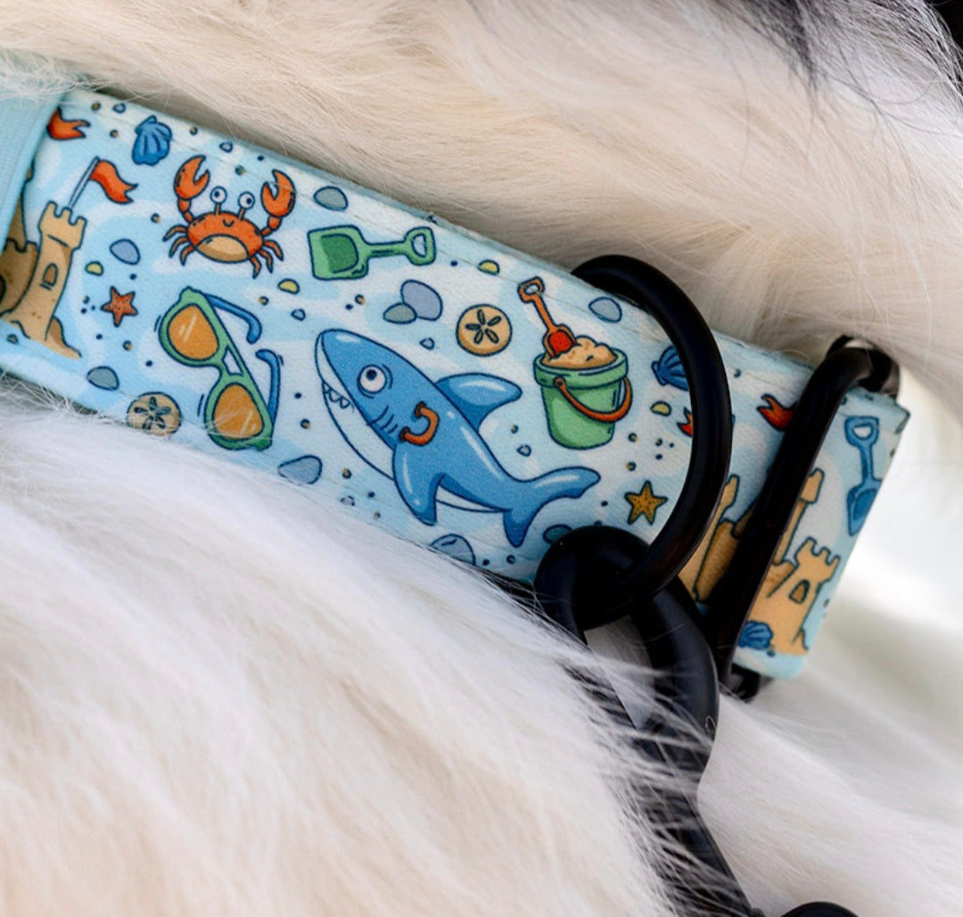 Beach Beasties Dog Collar